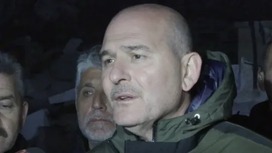 Bakan Soylu'dan İYİ Parti il binasına isabet eden kurşunlarla ilgili açıklama