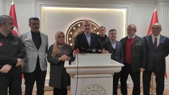 Bakan Soylu: Geçmişte yaşanan travmanın etkisini istismar edenler var