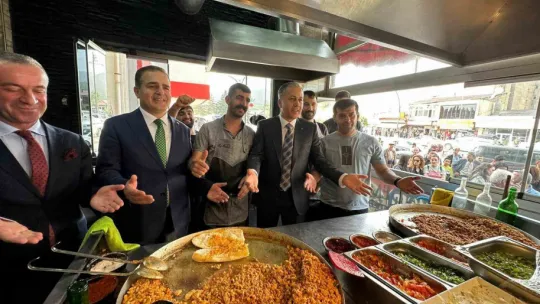 Bakan Yerlikaya Yüksekova'da