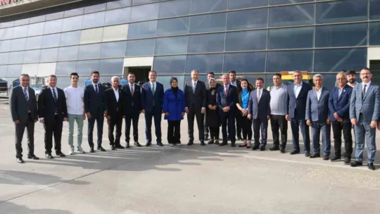 Bakan Yerlikaya Yüksekova'da