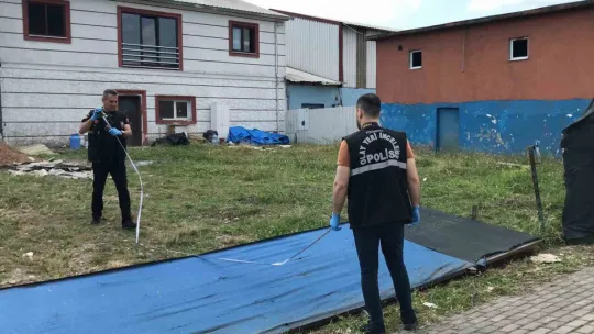 İcradan satın aldıkları arsaya bakmaya gitmişlerdi, dehşeti yaşadılar
