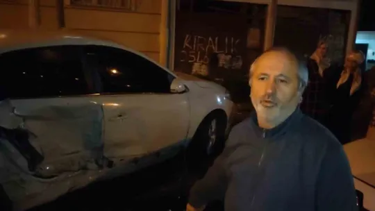 İftar davetine gitmişti, dışarıya çıktığında şaşkına döndü