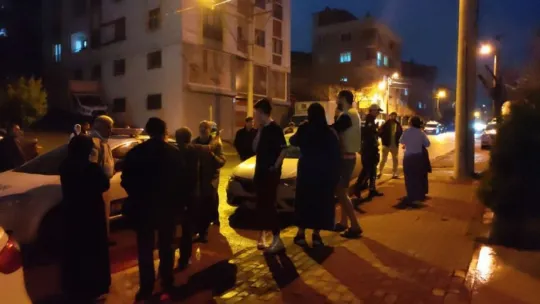 İftar davetine gitmişti, dışarıya çıktığında şaşkına döndü