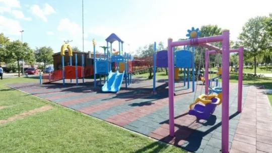 İhsaniye sahil parkına engelli oyun grubu kuruldu!