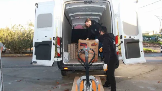 Kocaeli'de soba dağıtılıyor
