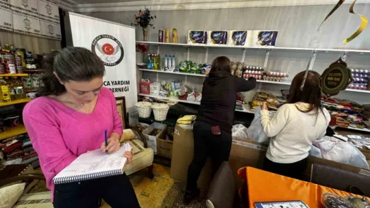 İhtiyaç sahiplerinin pelerinsiz kahramanları