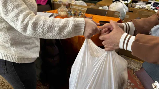 İhtiyaç sahiplerinin pelerinsiz kahramanları