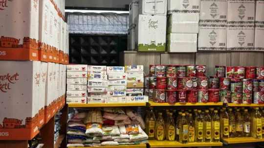 İhtiyaç sahiplerinin pelerinsiz kahramanları