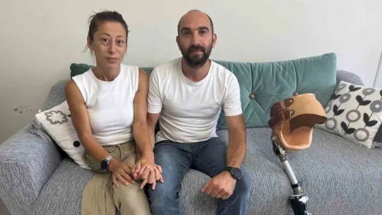 İki çocuk annesi Şerife'nin en büyük hayali
