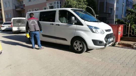 İki çocuk babası yöneticilik yaptığı binada ölü bulundu