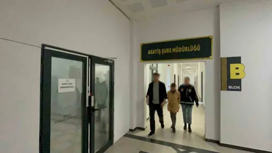 İki evden toplam 320 bin TL'lik ziynet eşya çalan şahıs tutuklandı