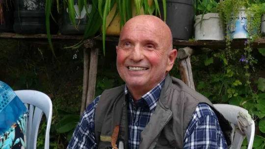 İki gözü görmese de, gönül gözü ona neler yaptırıyor neler!