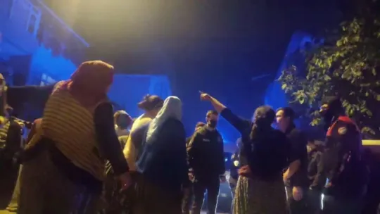 İki grup arasında bıçaklı kavga: 1 yaralı!