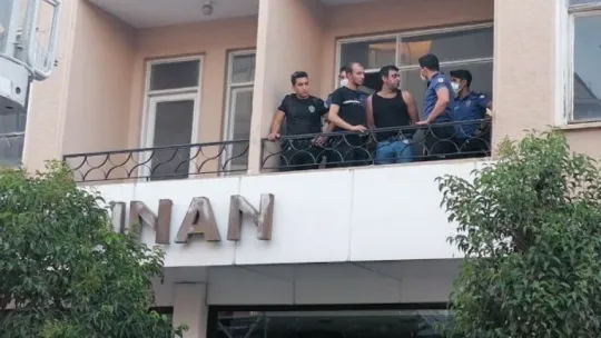 İki gurup arasında silahlı kavga: 2 yaralı!
