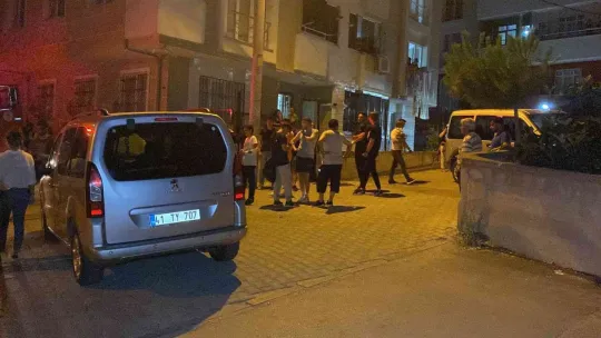 İki hafif ticari araç çarpıştı: 1 yaralı