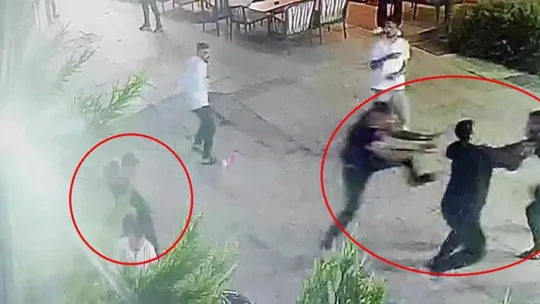 Kafe cinayeti davasında sanıklardan 'huzurda savunma' talebi