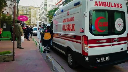 İki kişi arasındaki tartışma kanlı bitti: 1 yaralı!
