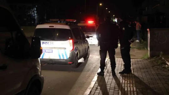 İki mahalle birbirine girdi çevik kuvvet müdahale etti!