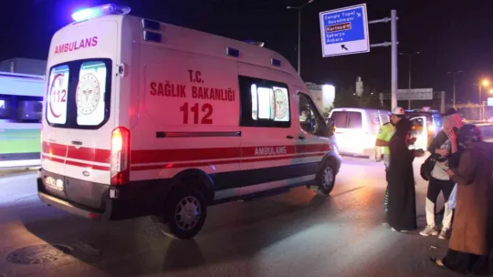 İki otomobilin karıştığı kazada 1 kişi yaralandı