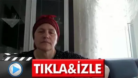 İkizdereli bir kadın türkü ile Cumhurbaşkanı Erdoğan'ı protesto etti!