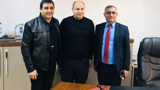 İKM'den Okan Tekin'e ziyaret