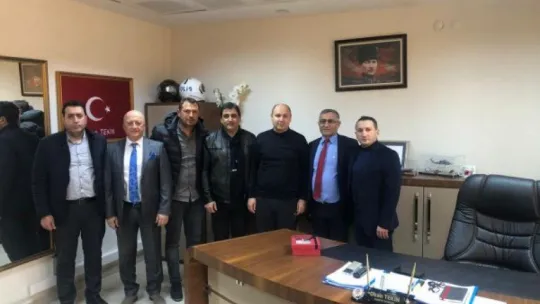İKM'den Okan Tekin'e ziyaret