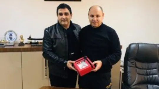 İKM'den Okan Tekin'e ziyaret