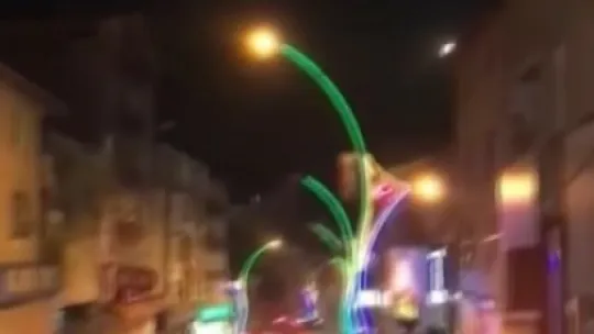 İlçede çıkan kavga büyüdü, olaylara çevik kuvvet müdahale etti