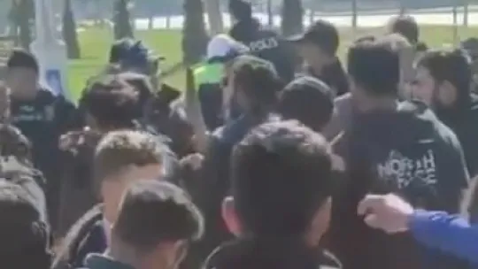 İlçede yine tansiyon yükseldi: Çevik kuvvet ekipleri nöbette