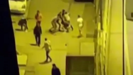 İlçede yine tansiyon yükseldi: Çevik kuvvet ekipleri nöbette