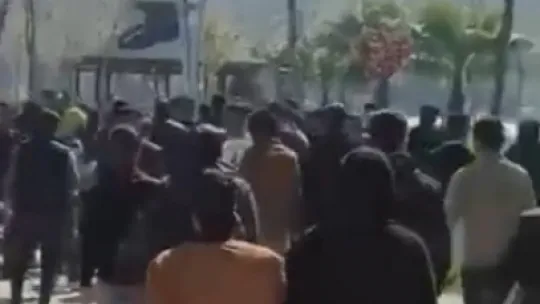 İlçede yine tansiyon yükseldi: Çevik kuvvet ekipleri nöbette
