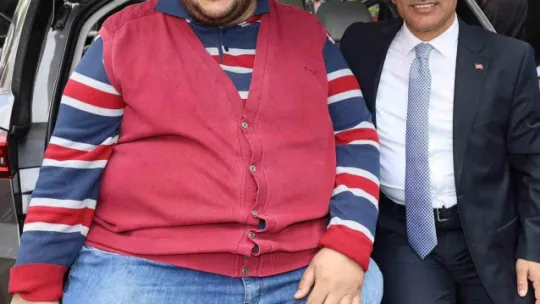 İlçenin gülen yüzüydü, geriye mutlu anları kaldı