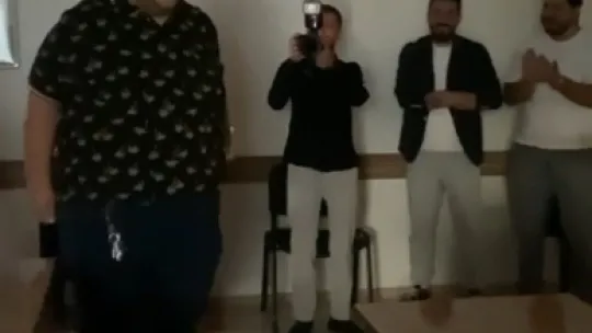 İlçenin gülen yüzüydü, geriye mutlu anları kaldı