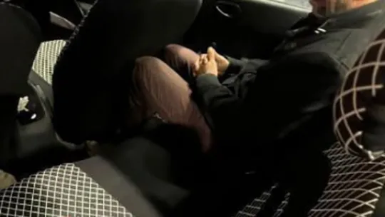 İlçeyi ayağa kaldıran şahıs, vatandaşlar tarafından yakalandı