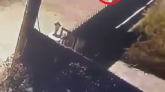 İlçeyi ayağa kaldıran şahıs, vatandaşlar tarafından yakalandı