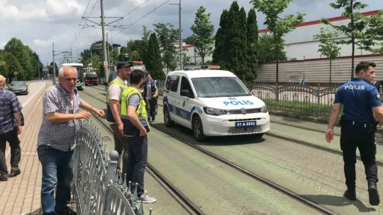 Kocaeli'de ilginç kaza