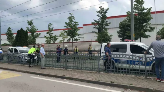 Kocaeli'de ilginç kaza