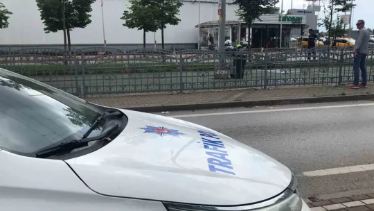 Kocaeli'de ilginç kaza
