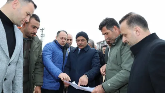 İlimtepe TOKİ Konutları için çalışmalar başladı