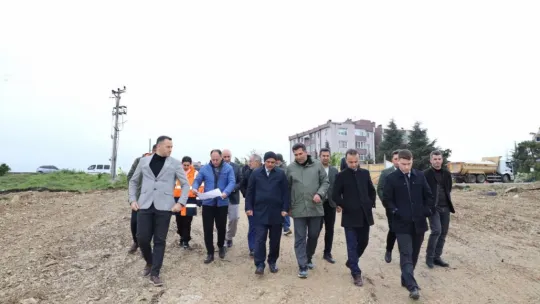 İlimtepe TOKİ Konutları için çalışmalar başladı