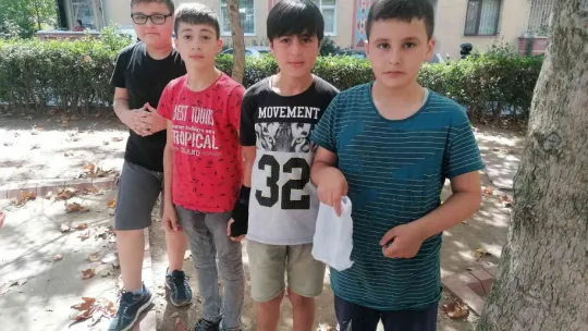 İlkokul çocuklarının yaptığı hareket takdir topladı