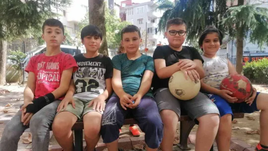 İlkokul çocuklarının yaptığı hareket takdir topladı