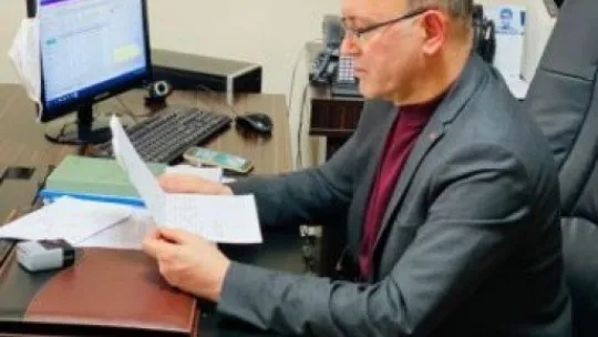 İlkokul öğrencisinden ilçe sağlık müdürüne anlamlı mektup