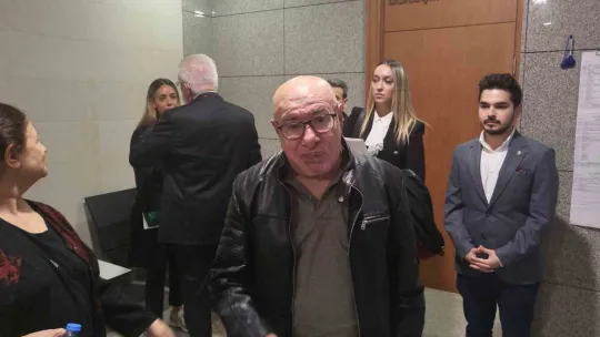 İlyas Salman'ın 'Cumhurbaşkanına hakaret' davasına devam edildi