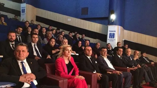 İMO Kocaeli'de kongre başladı, seçim yarın