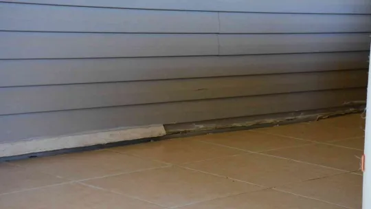 İnşaat çalışmaları sırasında zeminin kaydığı iddiası