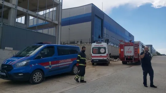 İnşaatın çatısından düşen işçi yaralandı
