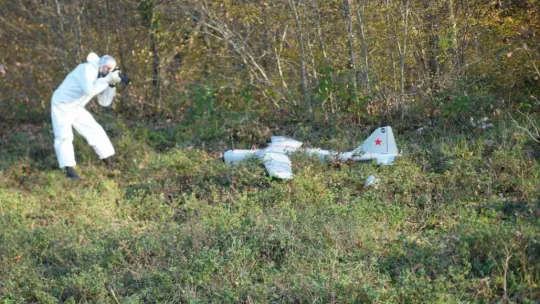 İnsansız hava aracını bomba sandı, 3 günlük korku ihbarla son buldu