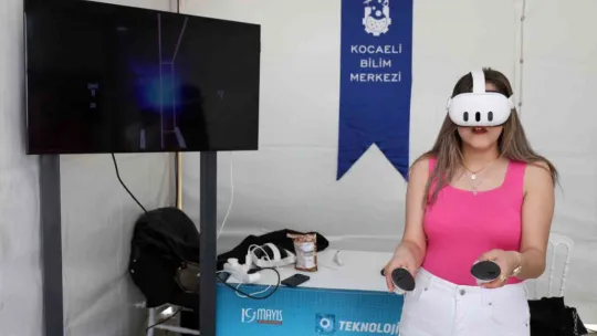İnsansız su altı sistemleri aracı EnFest'te sergileniyor