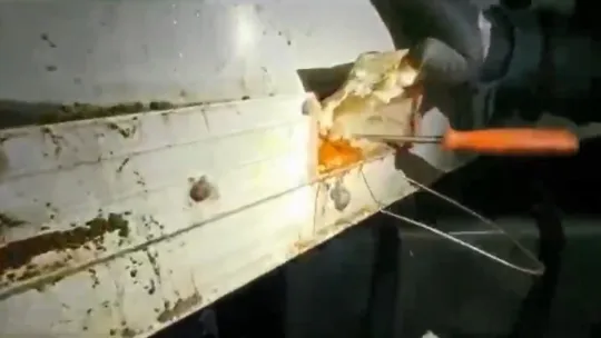 İpin ucundan 45 kilo eroin çıktı